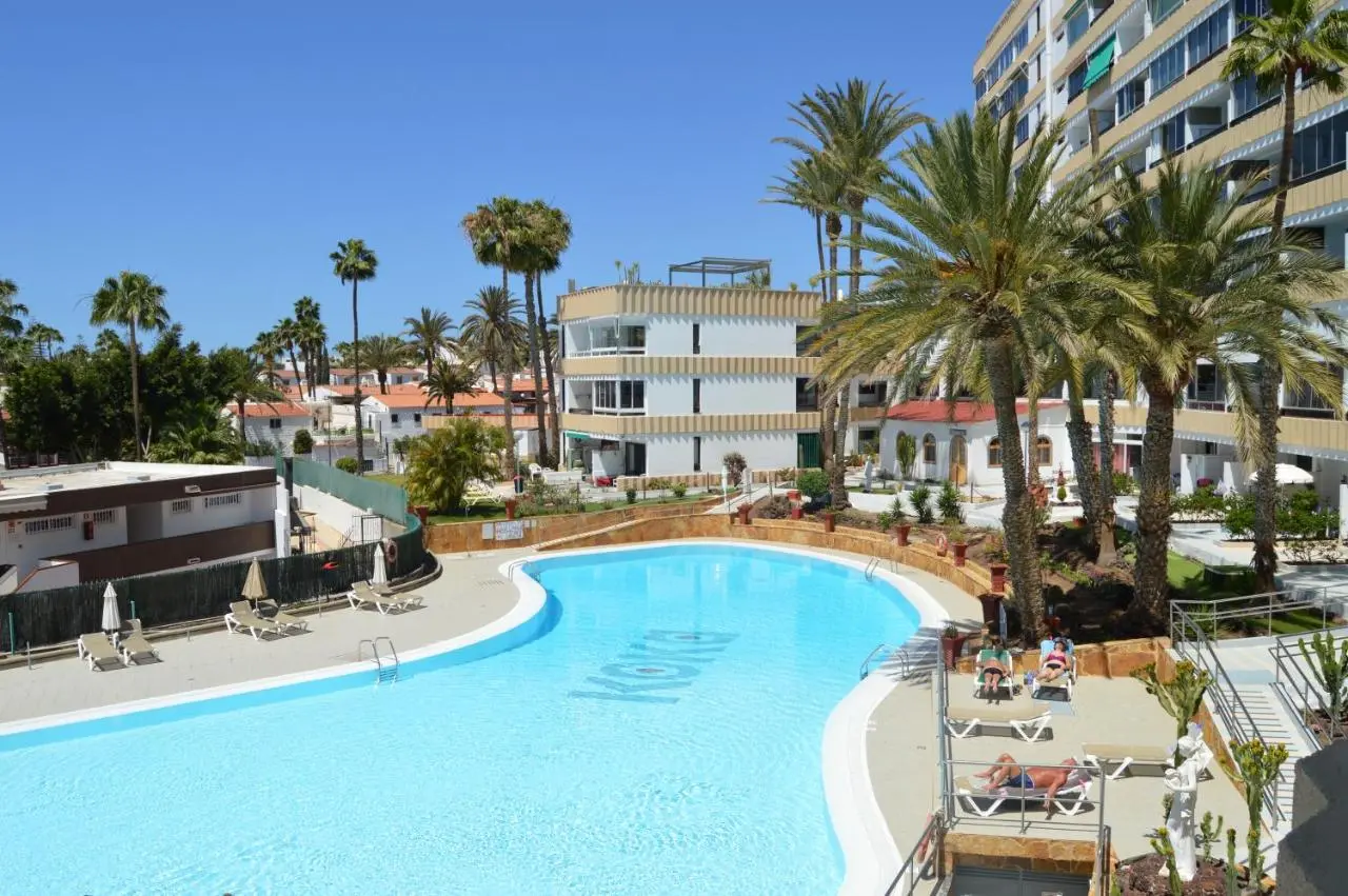 Apartamentos Koka Apartamentos y estudios en el vibrante centro de Playa del Inglés